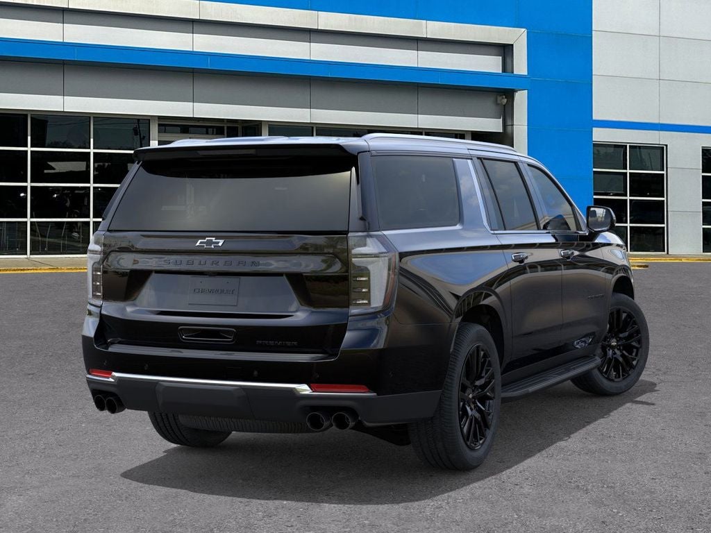 2026 Chevrolet Suburban Premier