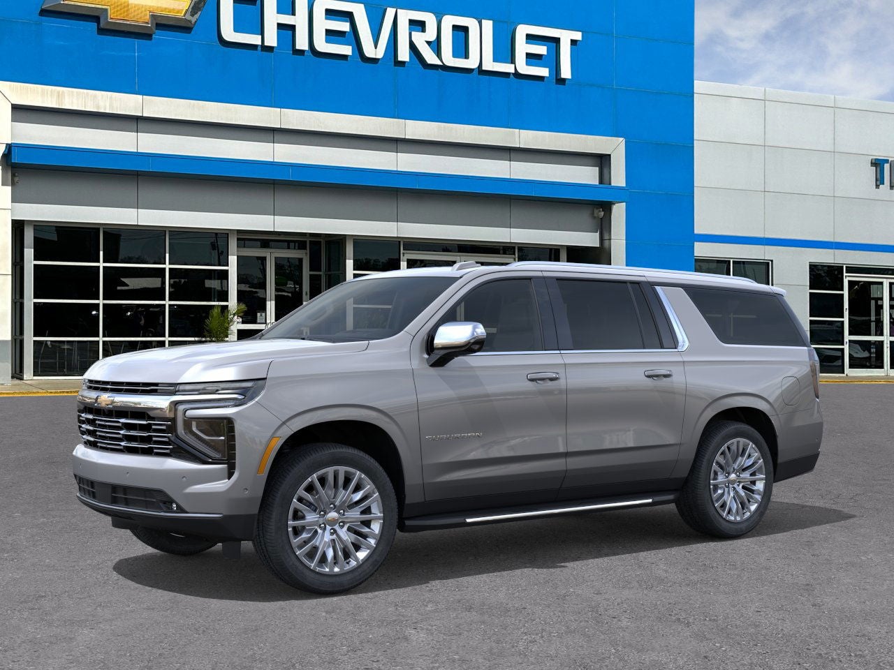 2026 Chevrolet Suburban Premier