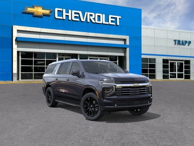 2026 Chevrolet Suburban Premier