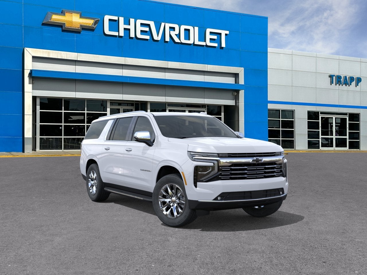 2026 Chevrolet Suburban Premier