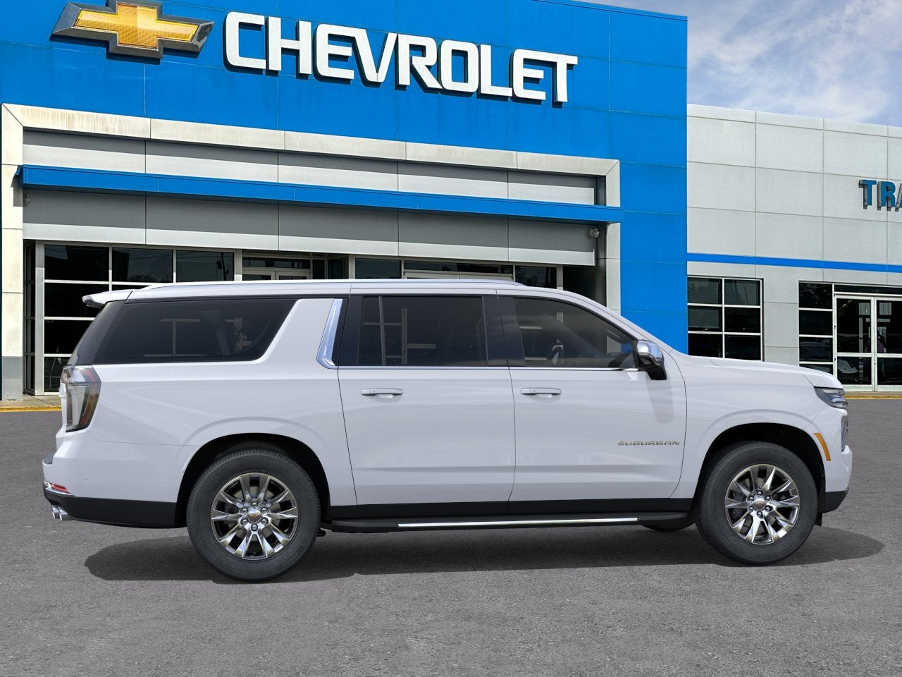 2026 Chevrolet Suburban Premier