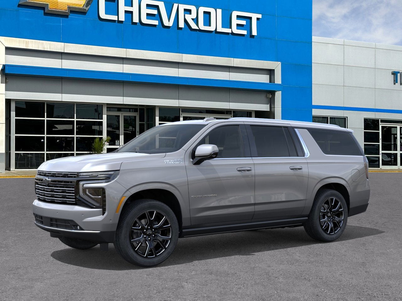 2026 Chevrolet Suburban High Country