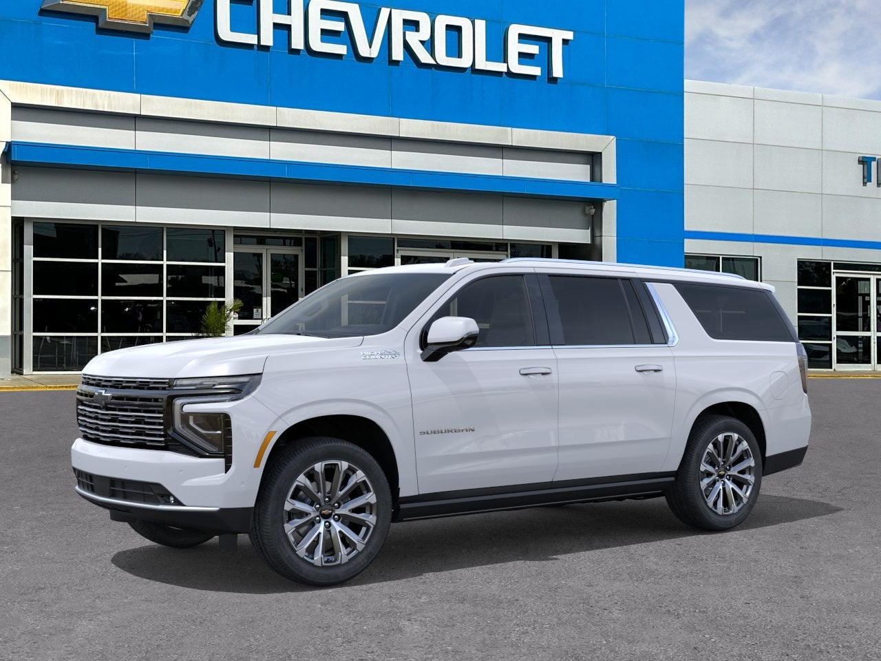 2026 Chevrolet Suburban High Country