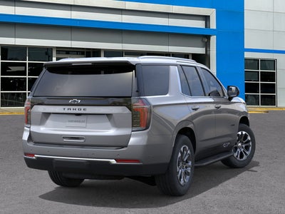2026 Chevrolet Tahoe LS