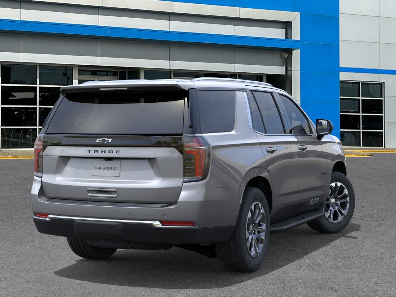 2026 Chevrolet Tahoe LS