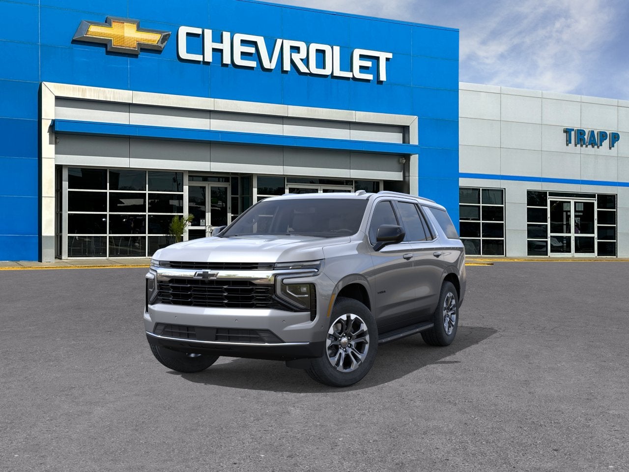 2026 Chevrolet Tahoe LS