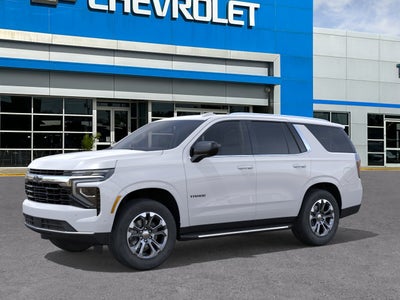 2026 Chevrolet Tahoe LS