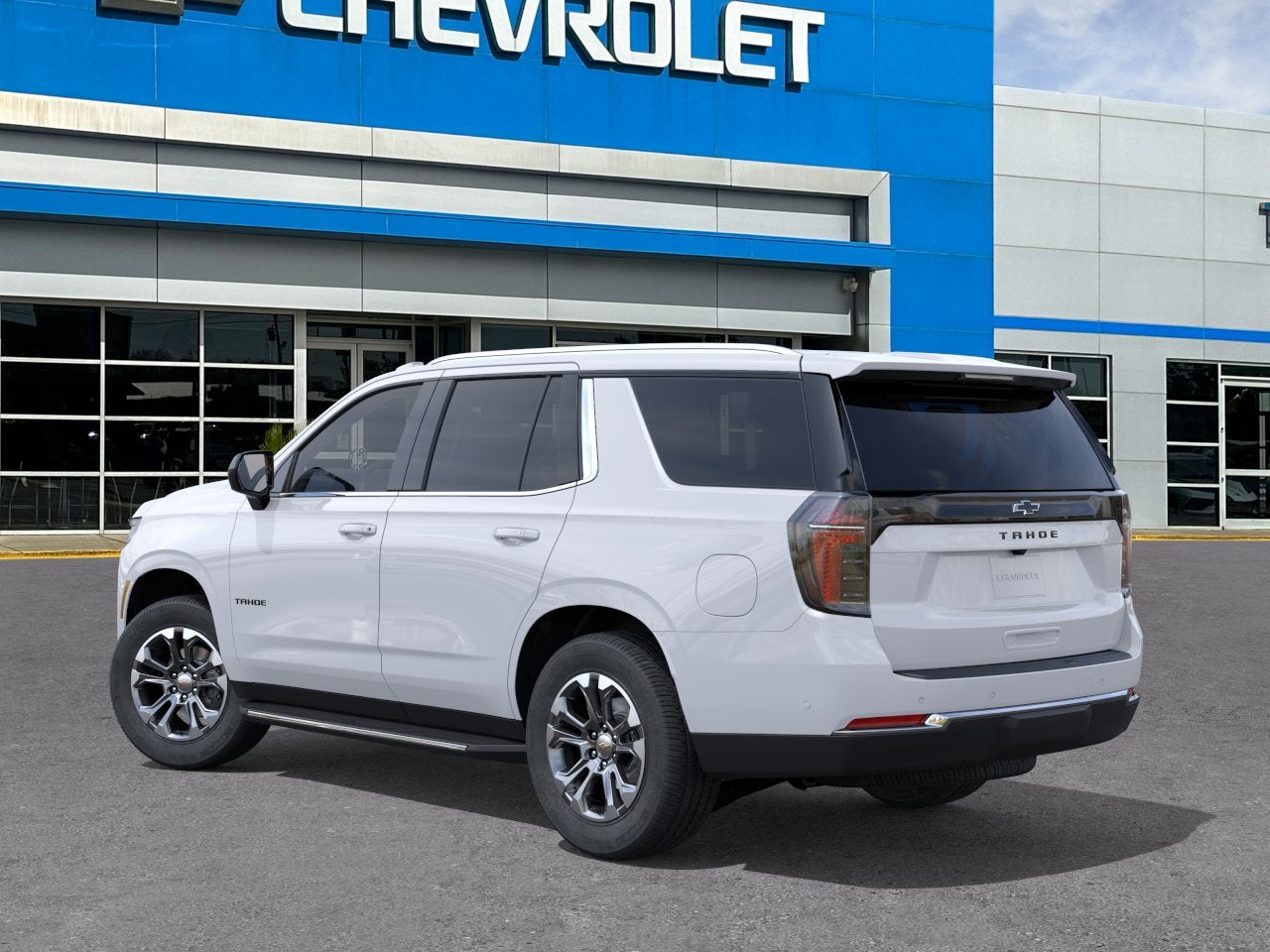 2026 Chevrolet Tahoe LS
