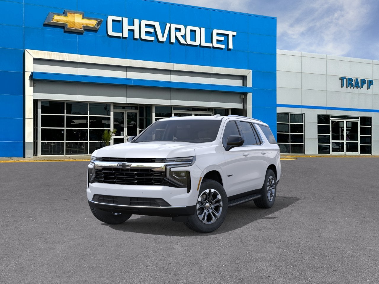 2026 Chevrolet Tahoe LS