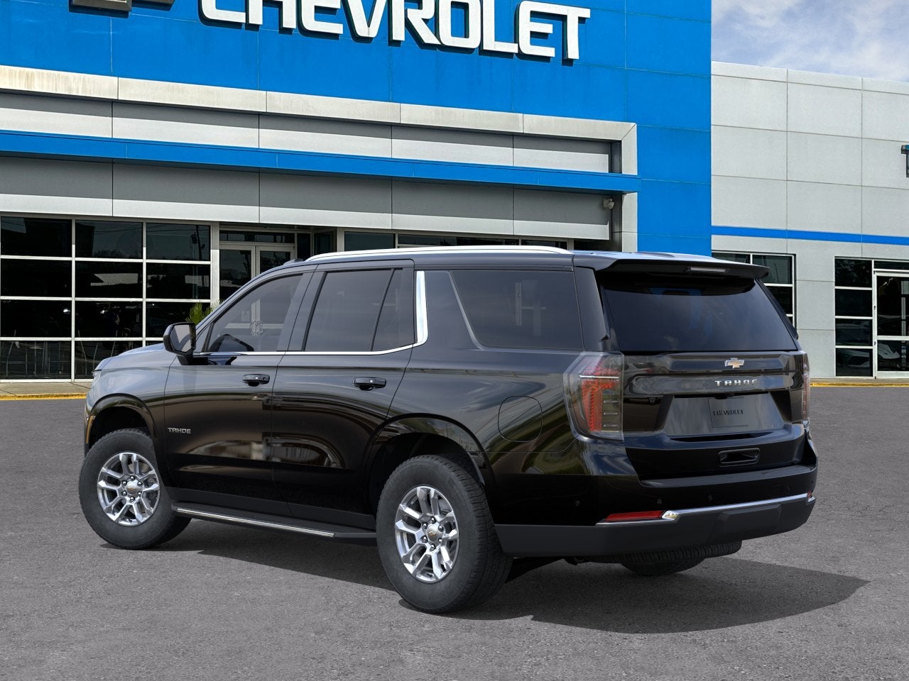 2026 Chevrolet Tahoe LS