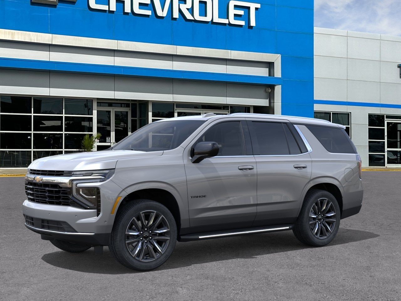 2026 Chevrolet Tahoe LS
