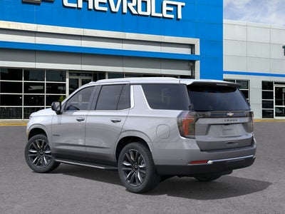 2026 Chevrolet Tahoe LS