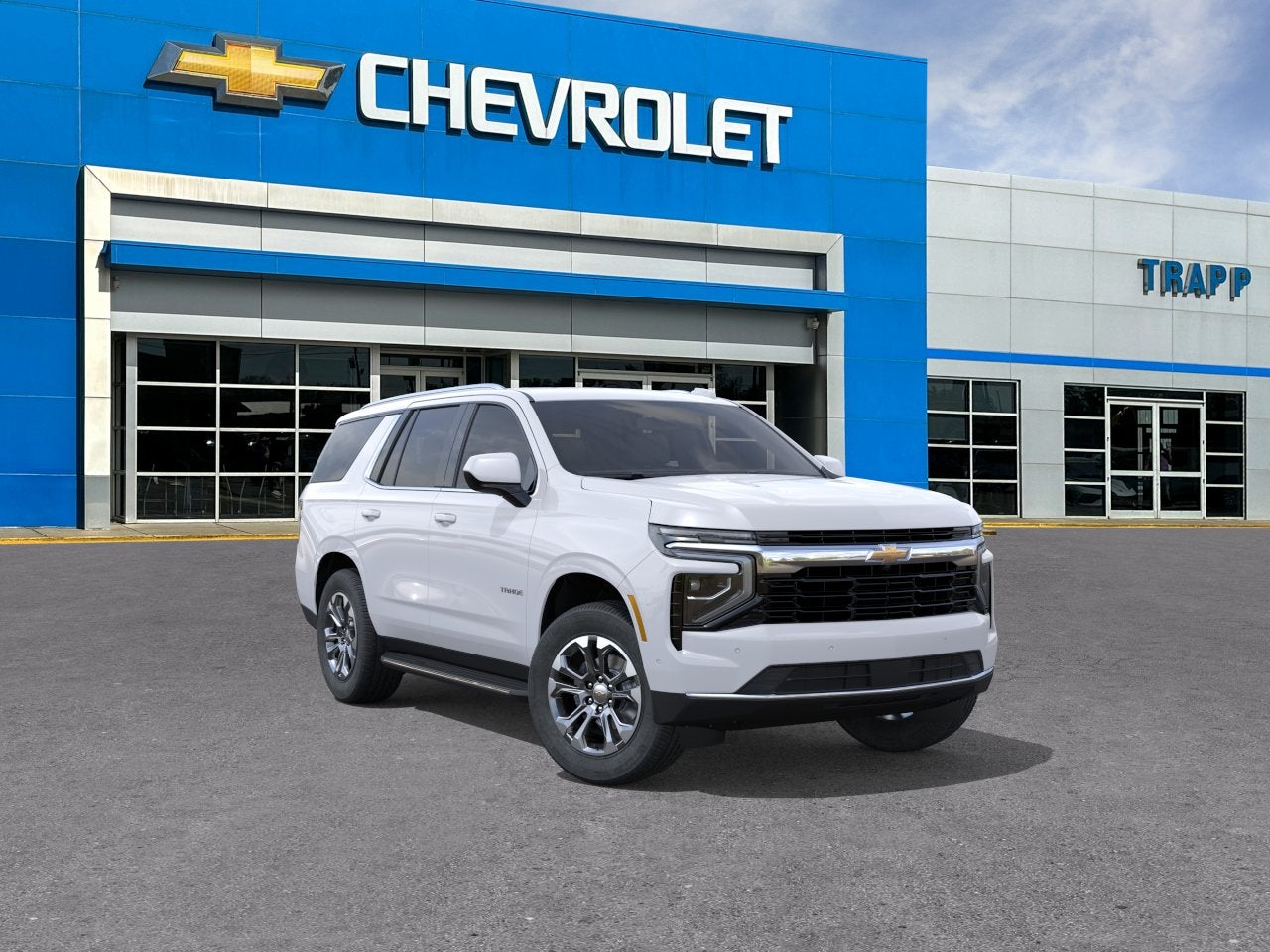 2026 Chevrolet Tahoe LS