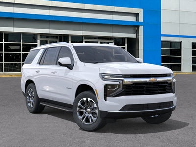2026 Chevrolet Tahoe LS
