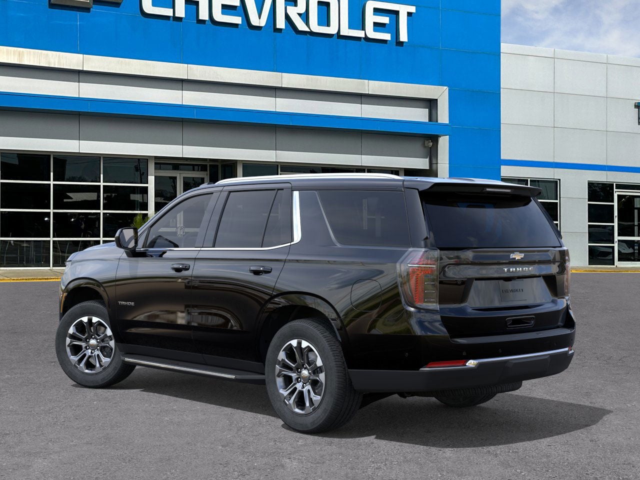 2026 Chevrolet Tahoe LS