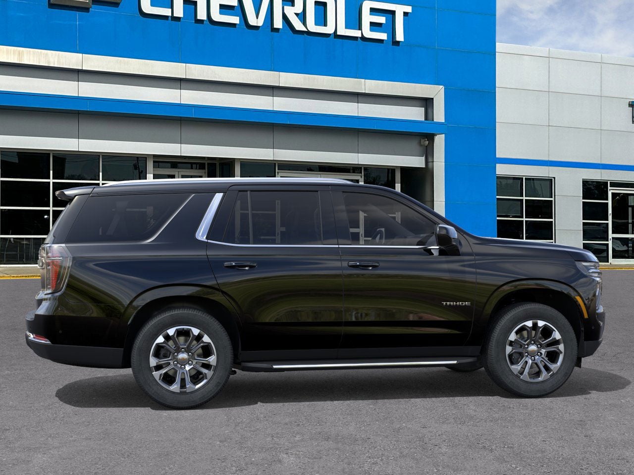 2026 Chevrolet Tahoe LS