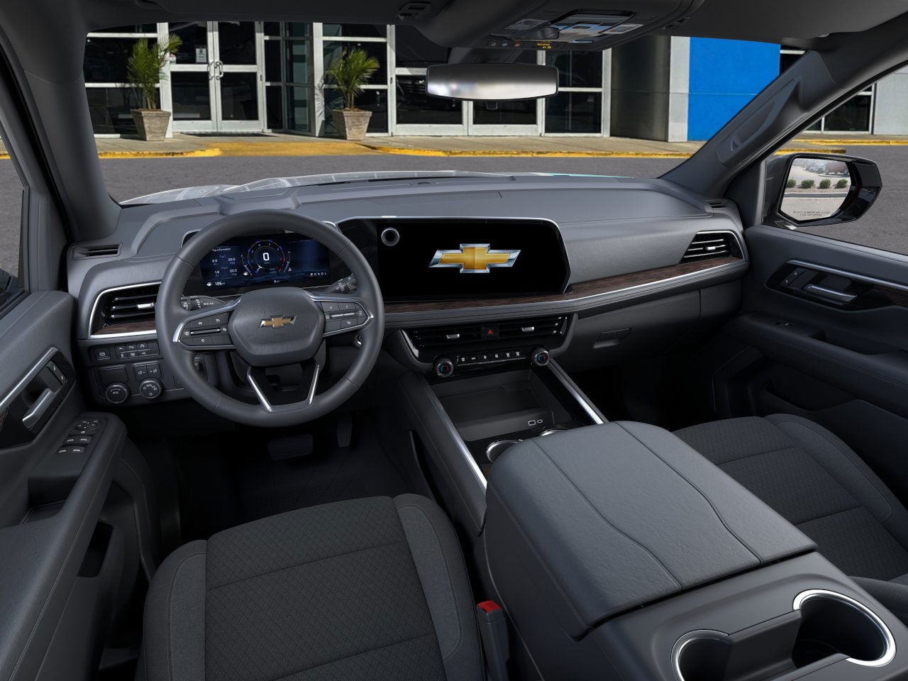 2026 Chevrolet Tahoe LS