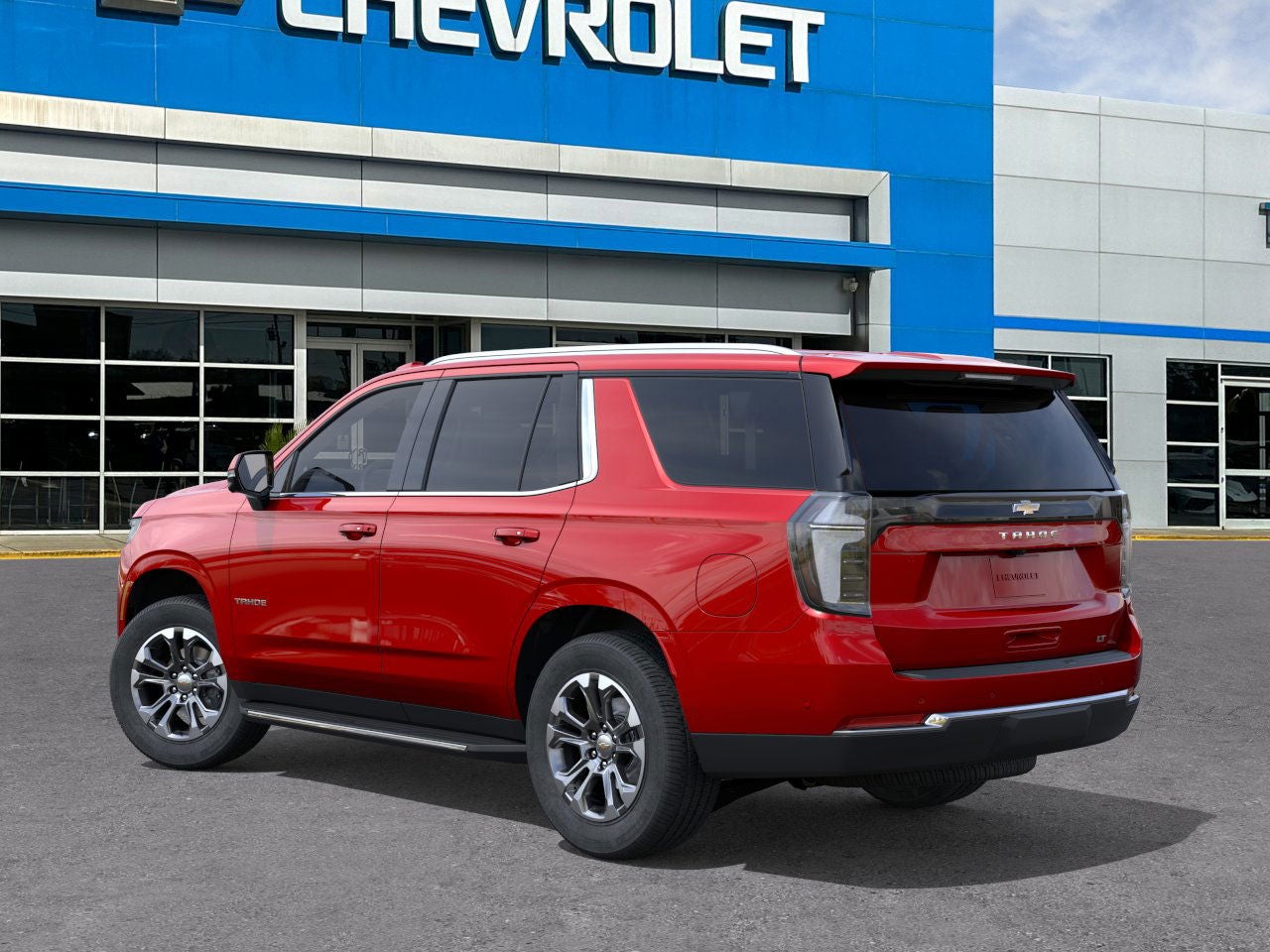 2026 Chevrolet Tahoe LT