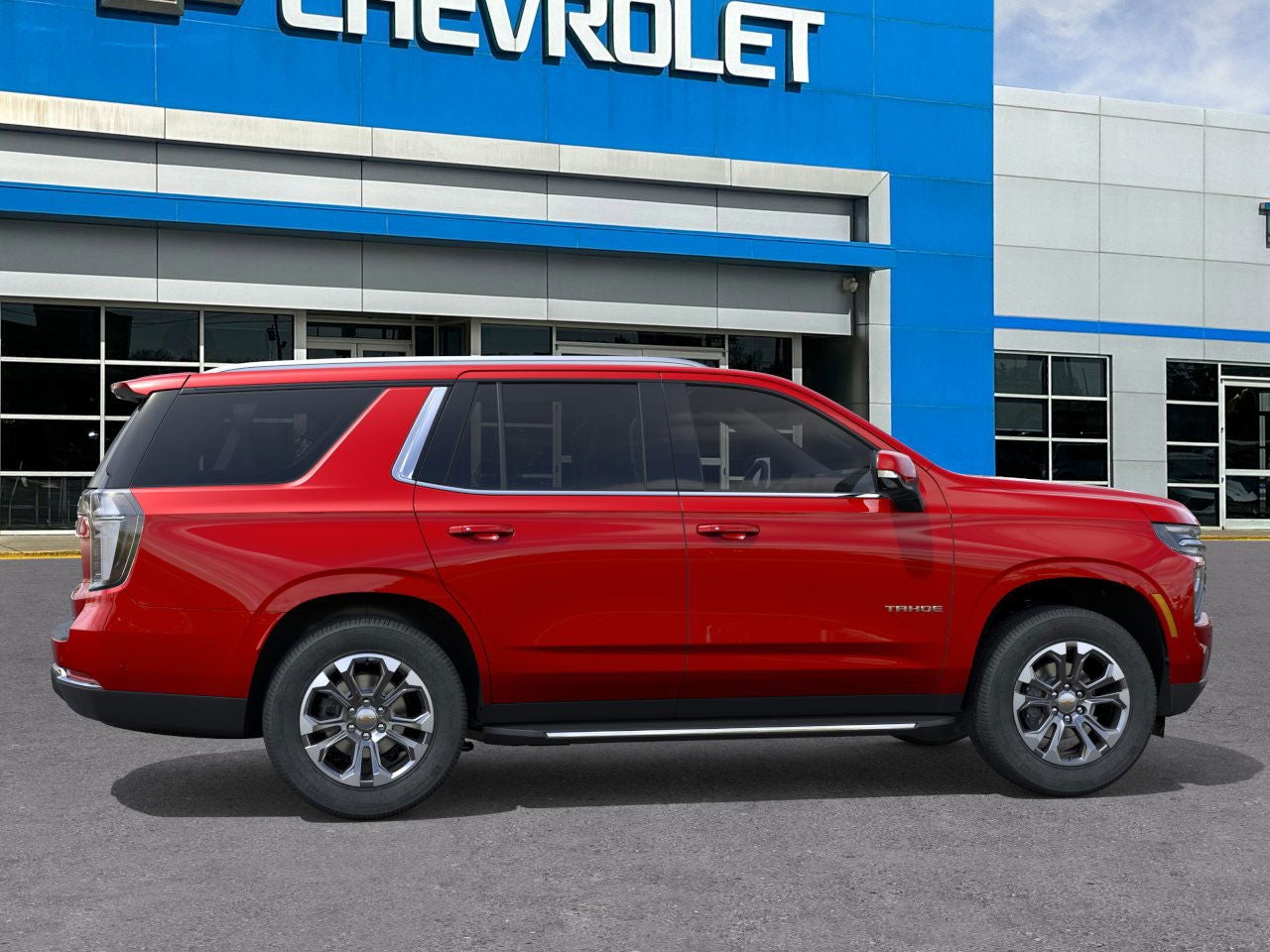 2026 Chevrolet Tahoe LT