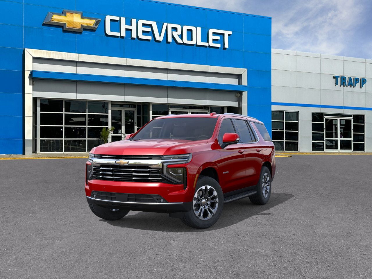 2026 Chevrolet Tahoe LT