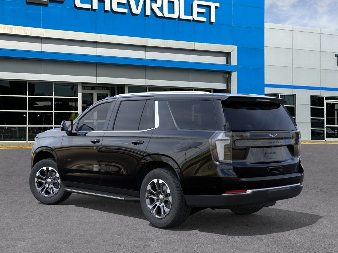 2026 Chevrolet Tahoe LT