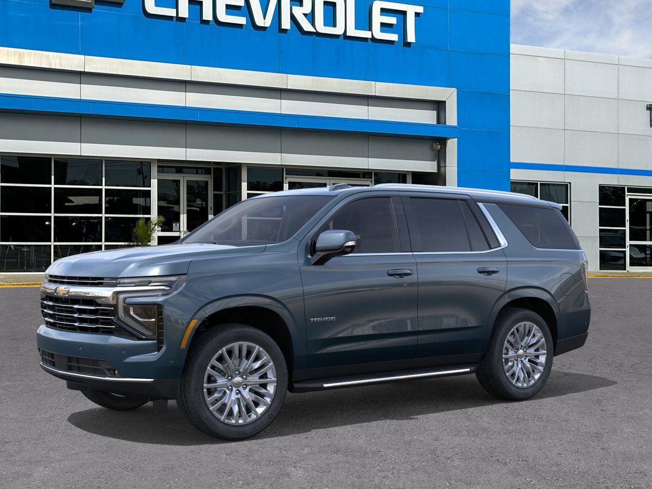 2026 Chevrolet Tahoe LT