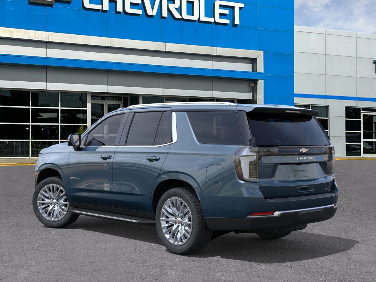 2026 Chevrolet Tahoe LT