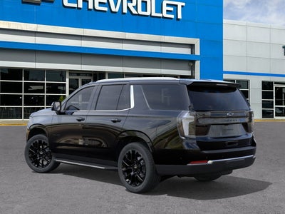 2026 Chevrolet Tahoe LT