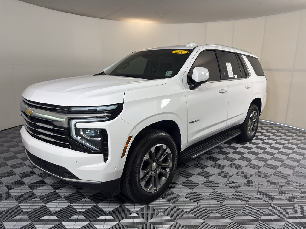 2025 Chevrolet Tahoe LT