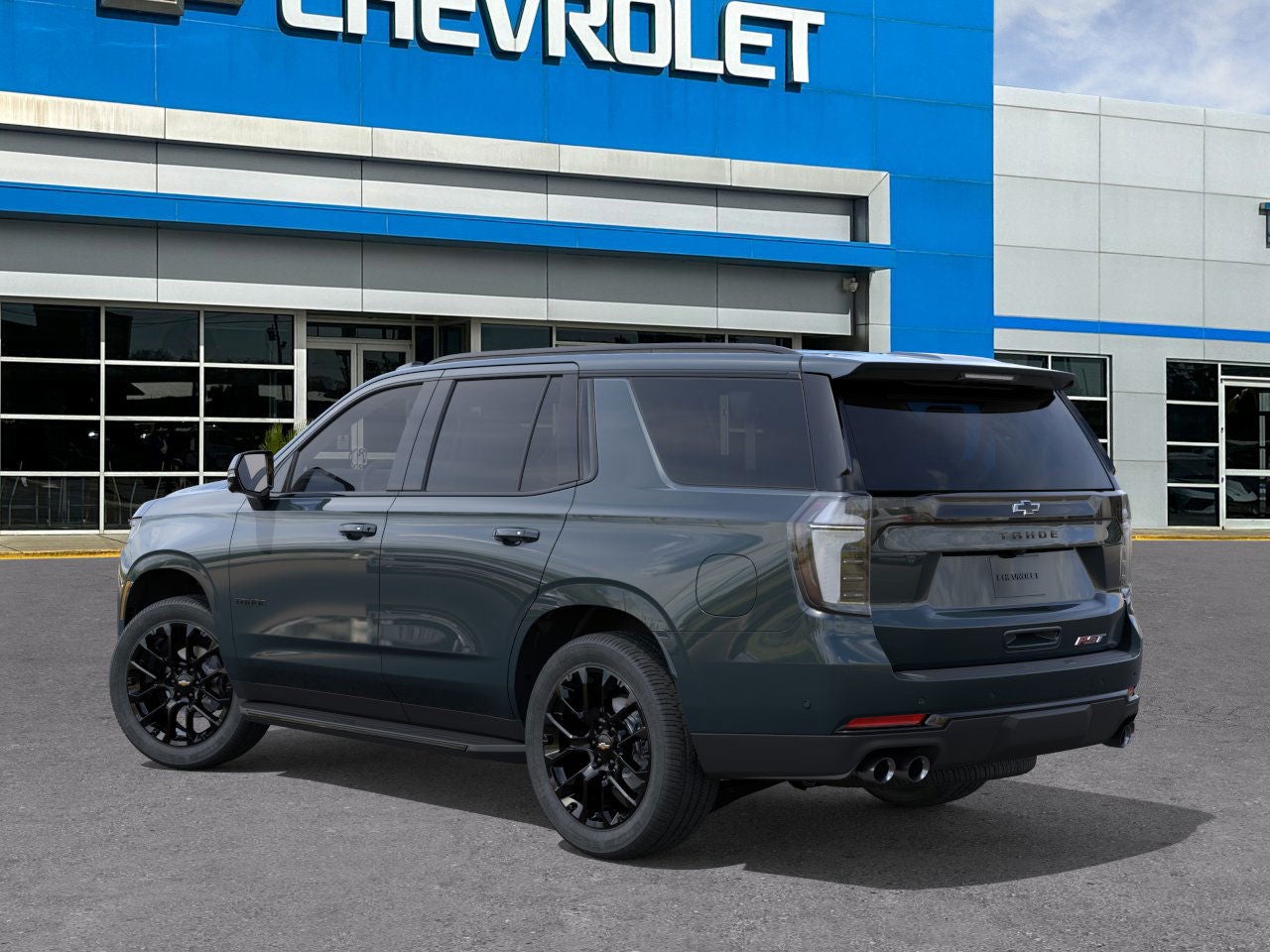 2026 Chevrolet Tahoe RST