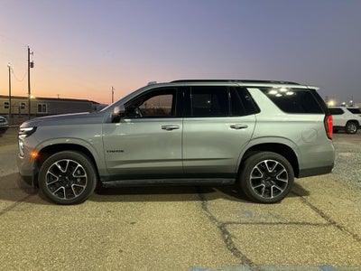 2025 Chevrolet Tahoe RST
