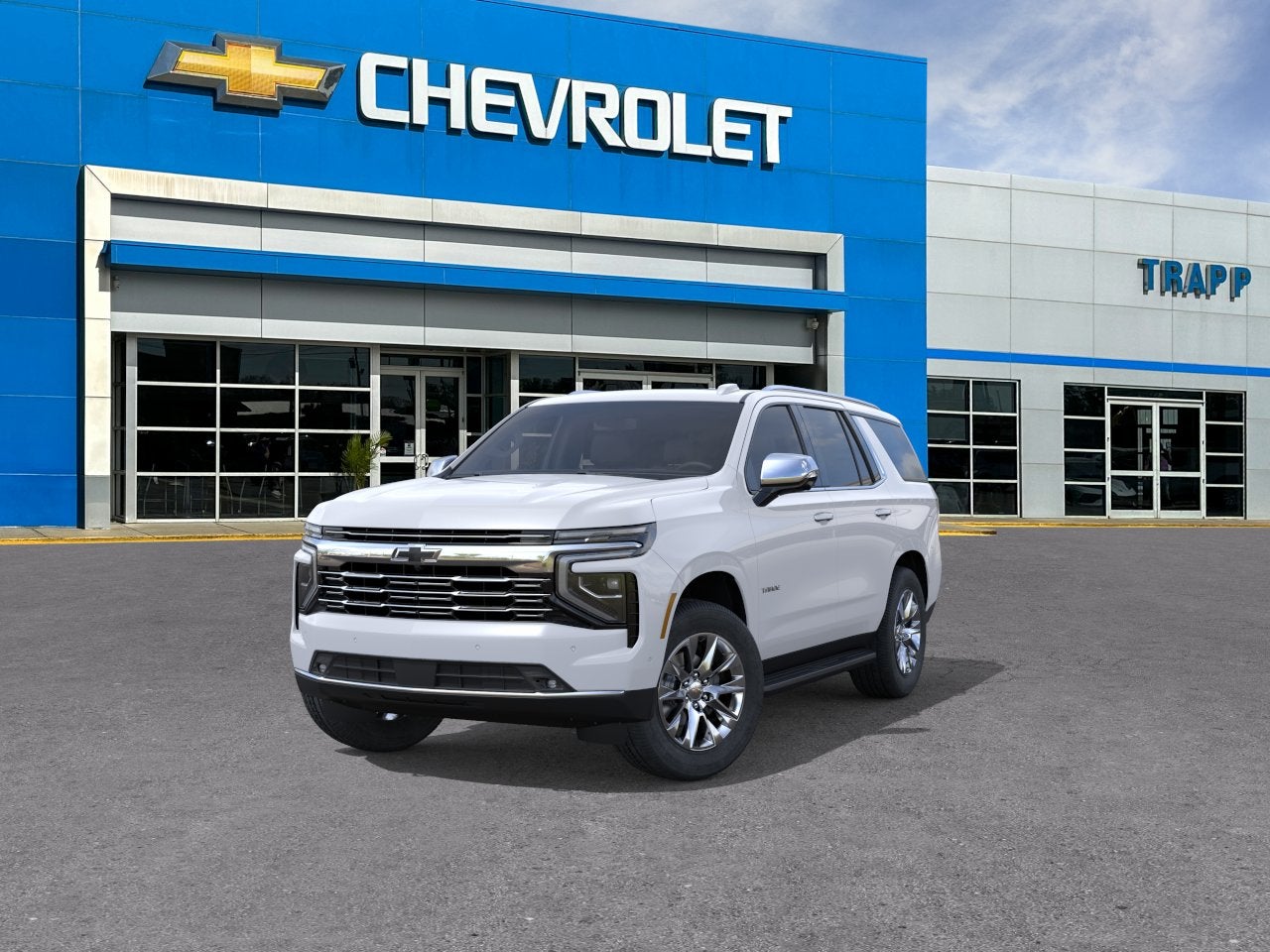 2027 Chevrolet Tahoe Premier