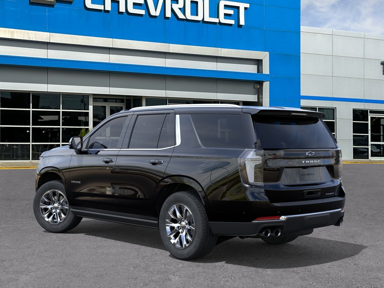 2026 Chevrolet Tahoe Premier