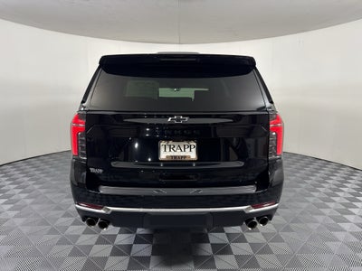 2025 Chevrolet Tahoe Premier