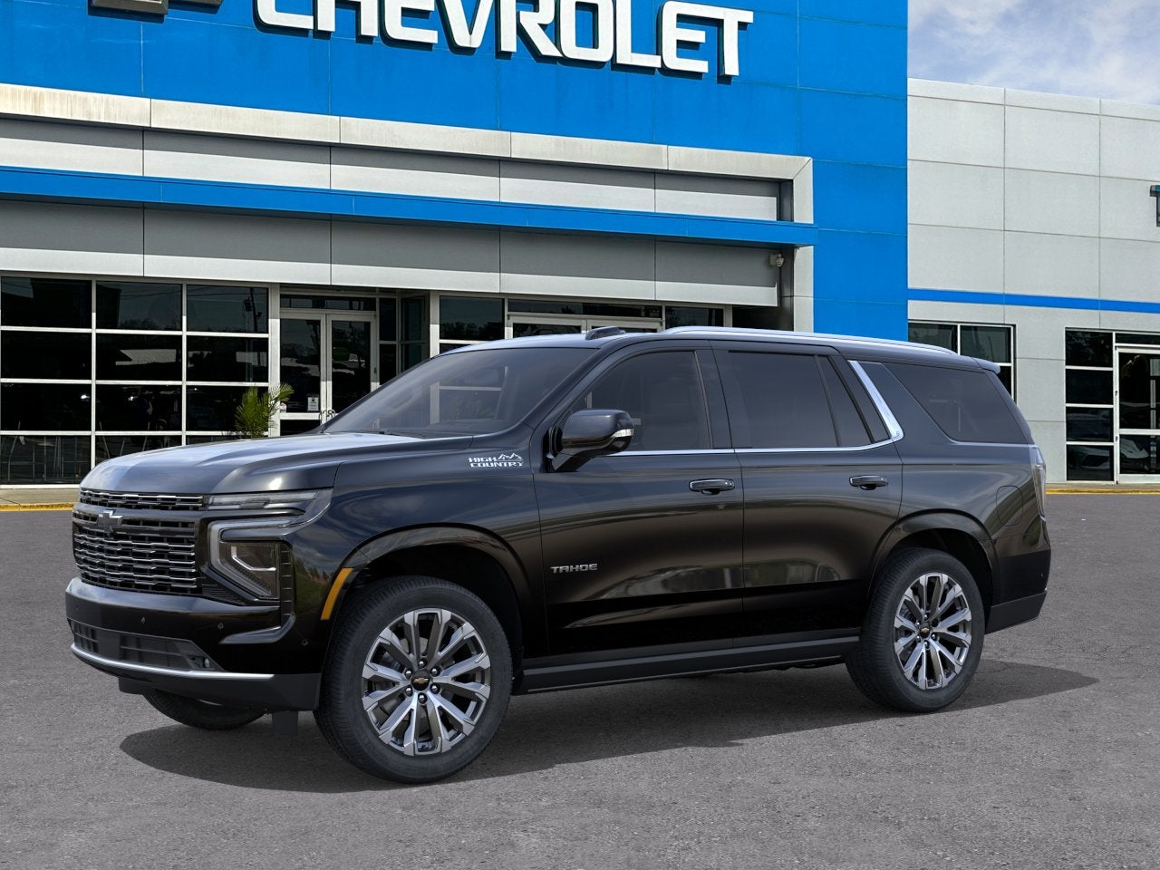 2026 Chevrolet Tahoe High Country