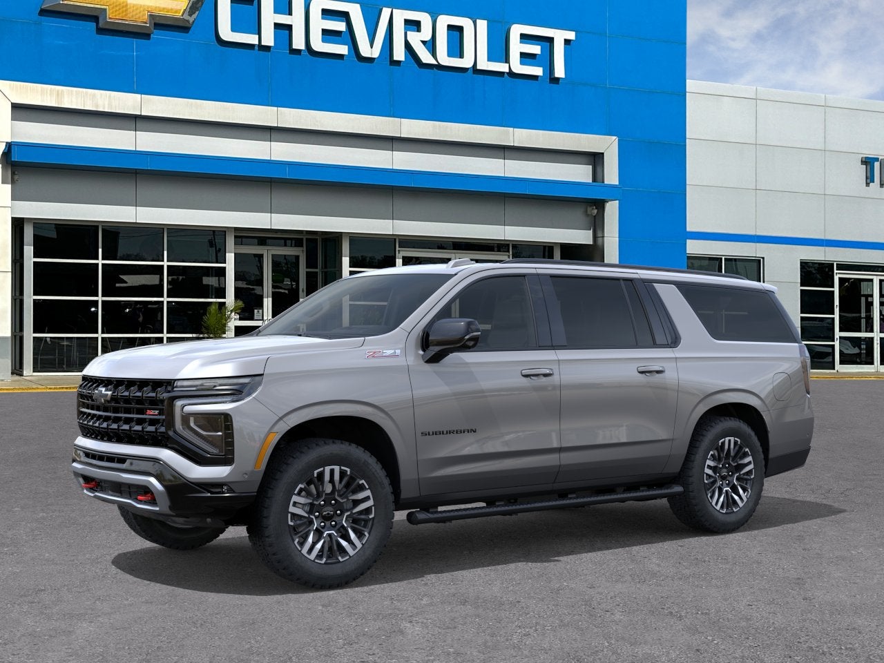 2027 Chevrolet Suburban Z71