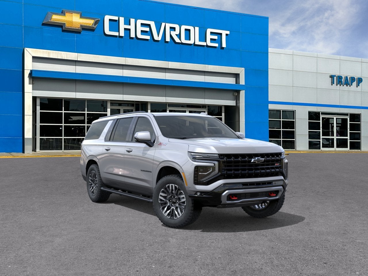 2026 Chevrolet Suburban Z71