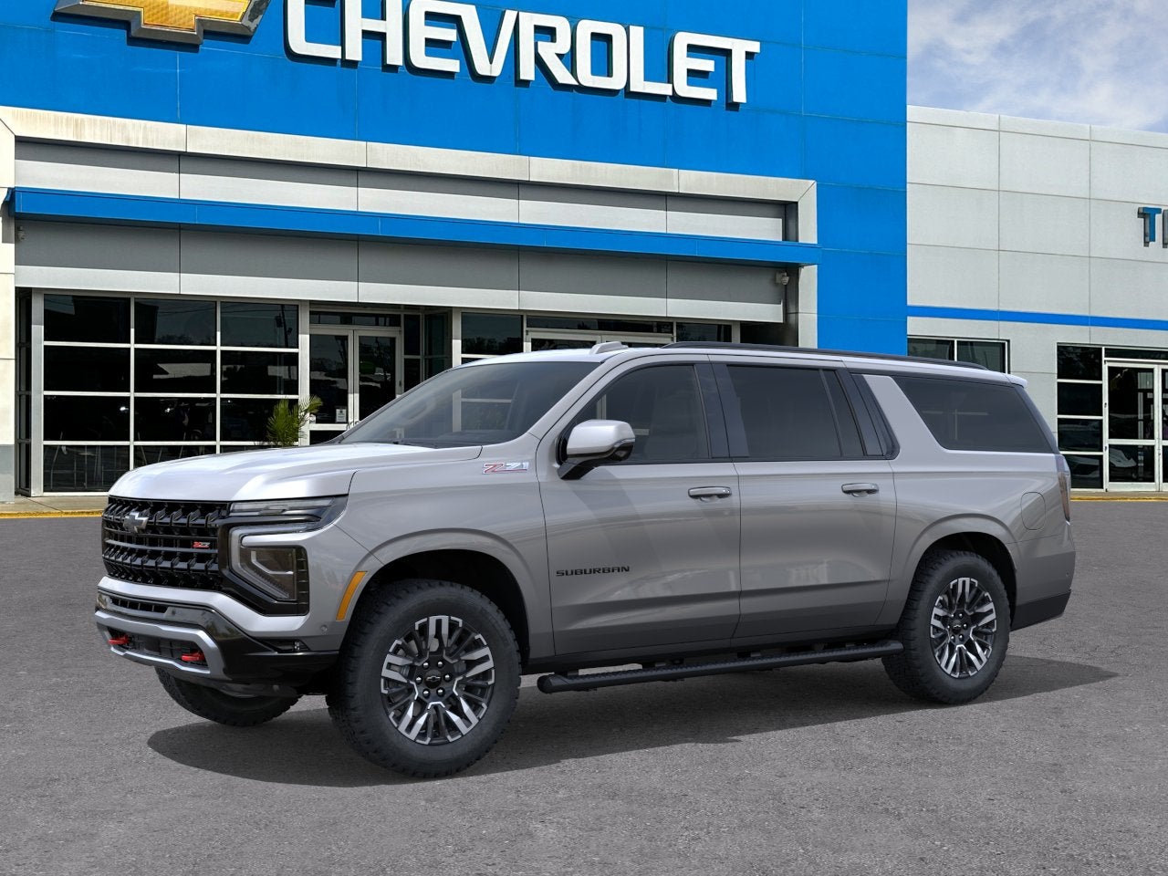 2026 Chevrolet Suburban Z71