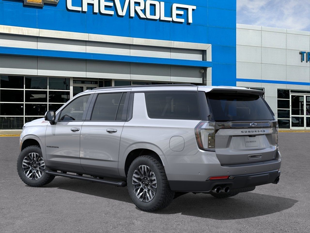 2026 Chevrolet Suburban Z71