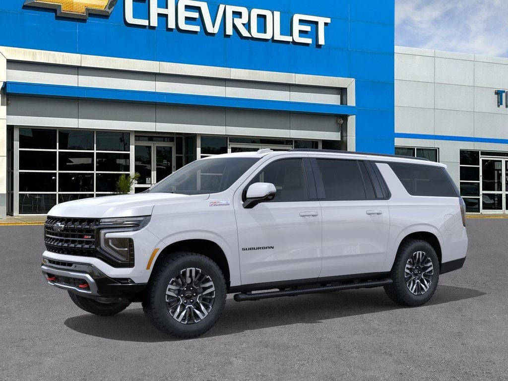 2026 Chevrolet Suburban Z71