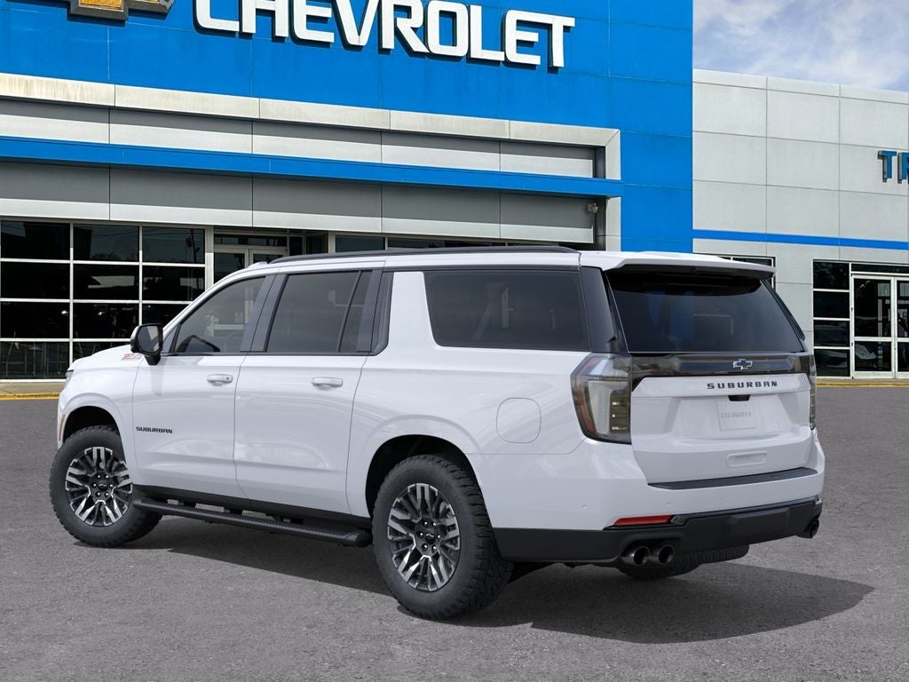 2026 Chevrolet Suburban Z71
