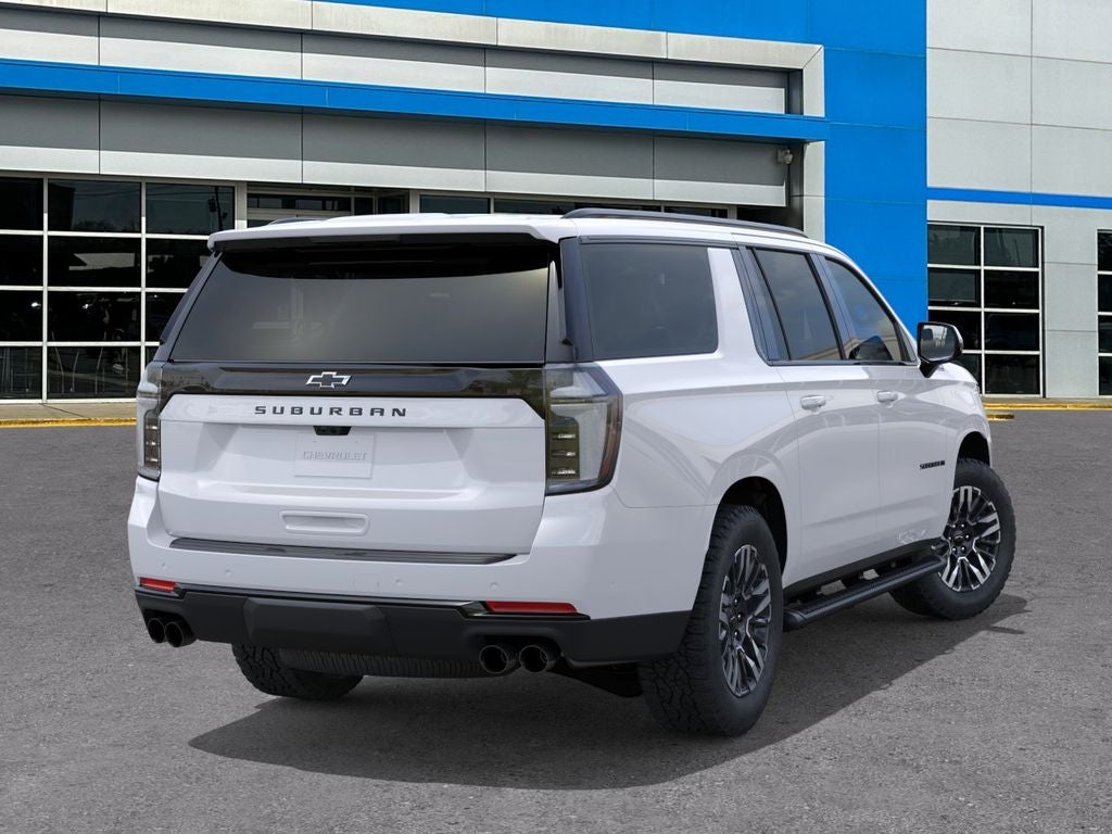 2026 Chevrolet Suburban Z71