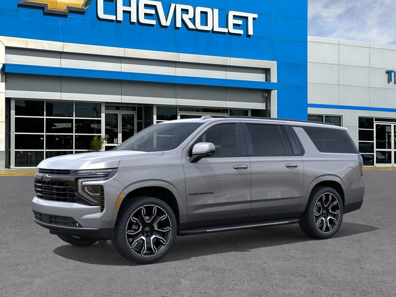 2026 Chevrolet Suburban RST