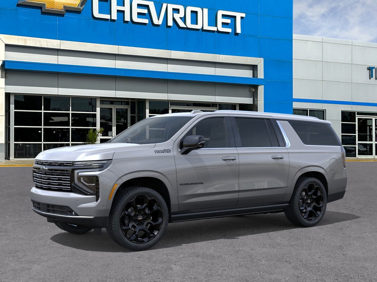 2026 Chevrolet Suburban High Country