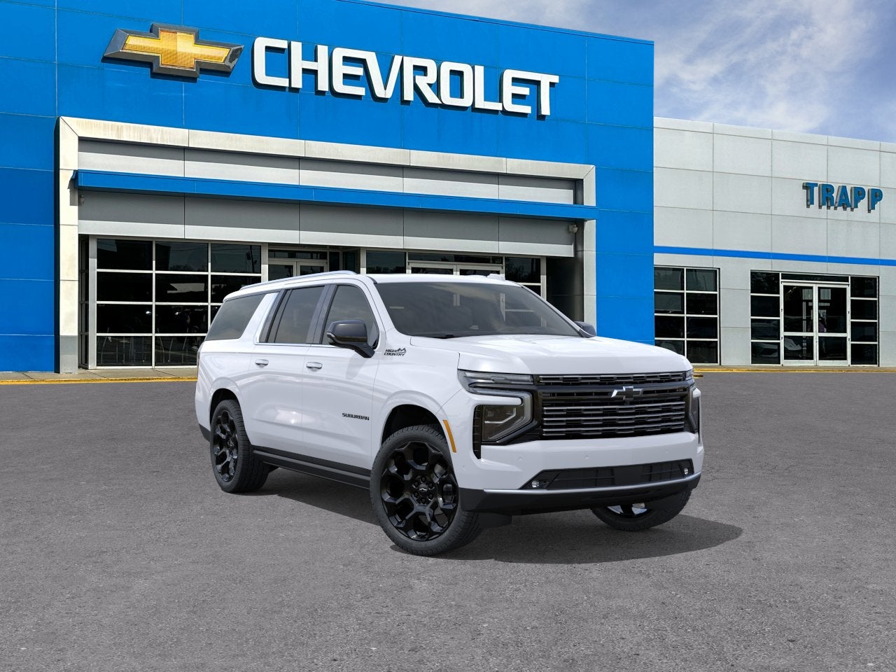 2026 Chevrolet Suburban High Country