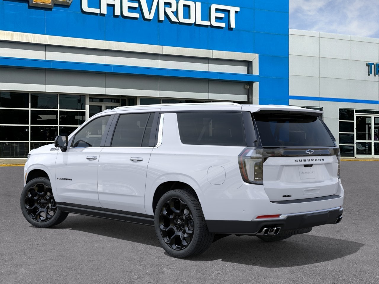 2026 Chevrolet Suburban High Country