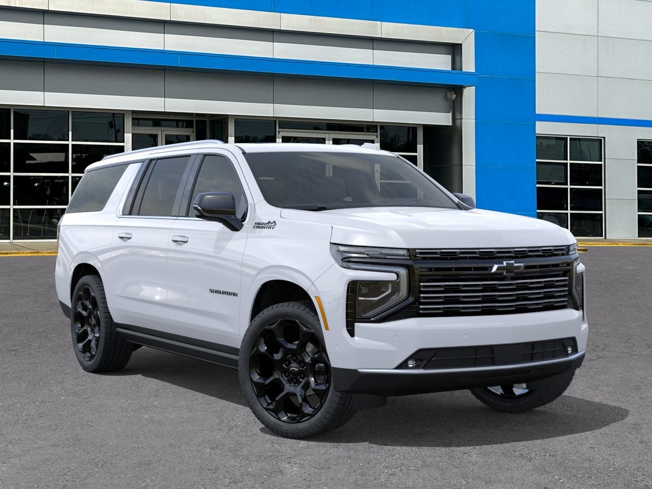 2026 Chevrolet Suburban High Country