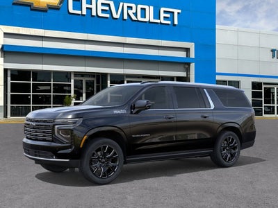 2026 Chevrolet Suburban High Country