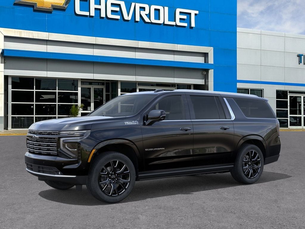 2026 Chevrolet Suburban High Country
