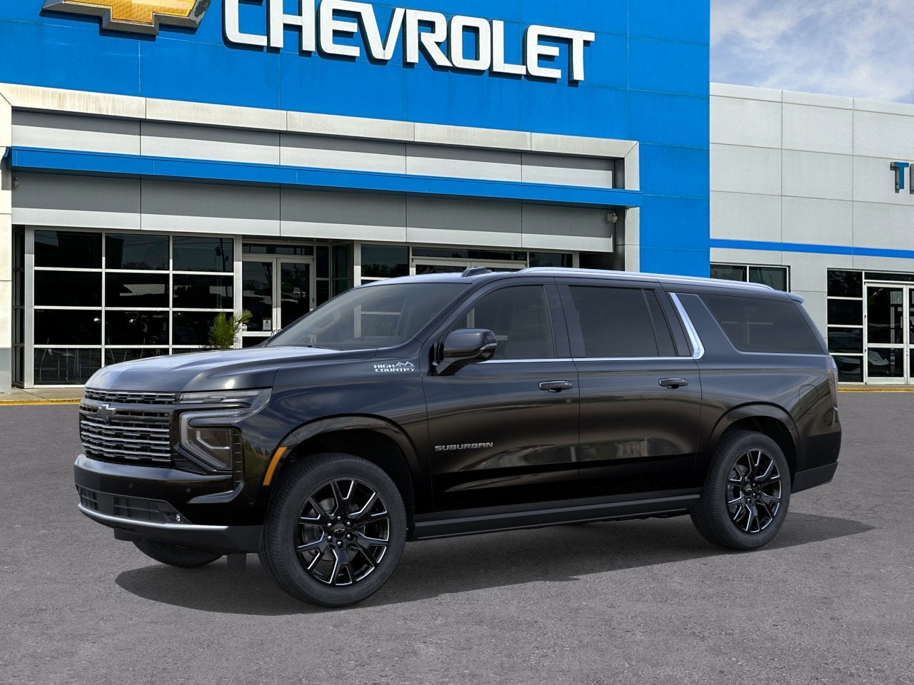 2026 Chevrolet Suburban High Country